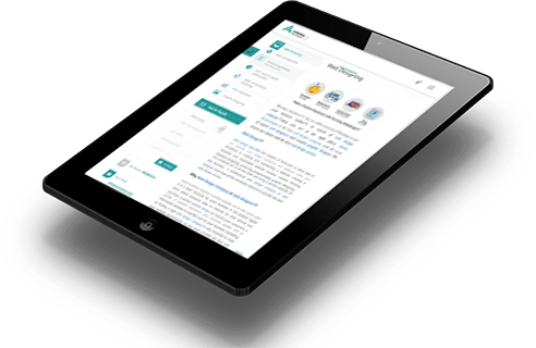 responsive tablet view